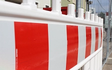 Absperrung Baustelle