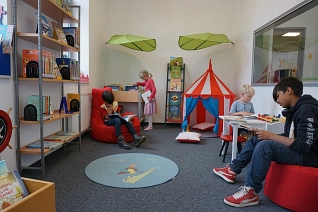 Bücherei-Kinderecke © Stadt Hessisch Oldendorf