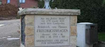 Denkmal in Friedrichshagen