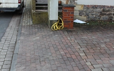 Gehweg Großenwieden