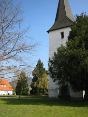 Ansicht der Kirche in Segelhorst © Stadt Hessisch Oldendorf