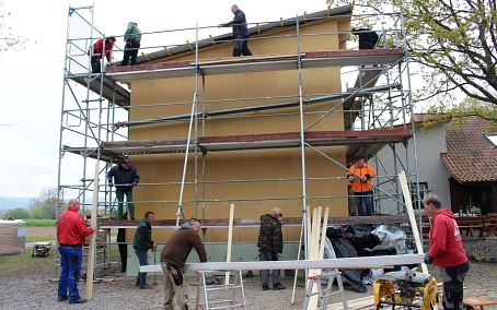 Anbau Feuerwehrhaus Lachem