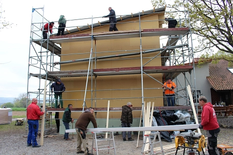 Anbau Feuerwehrhaus Lachem