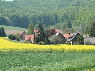 Landschaftsbild © Stadt Hessisch Oldendorf