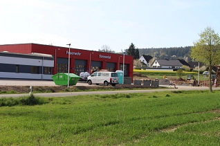 Außenbereich Feuerwehr Sonnental